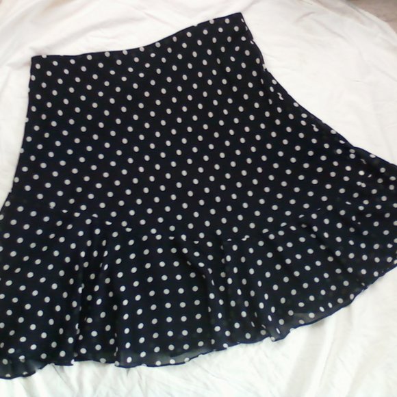 skirt/top set in navy/white - Picture 2 of 2